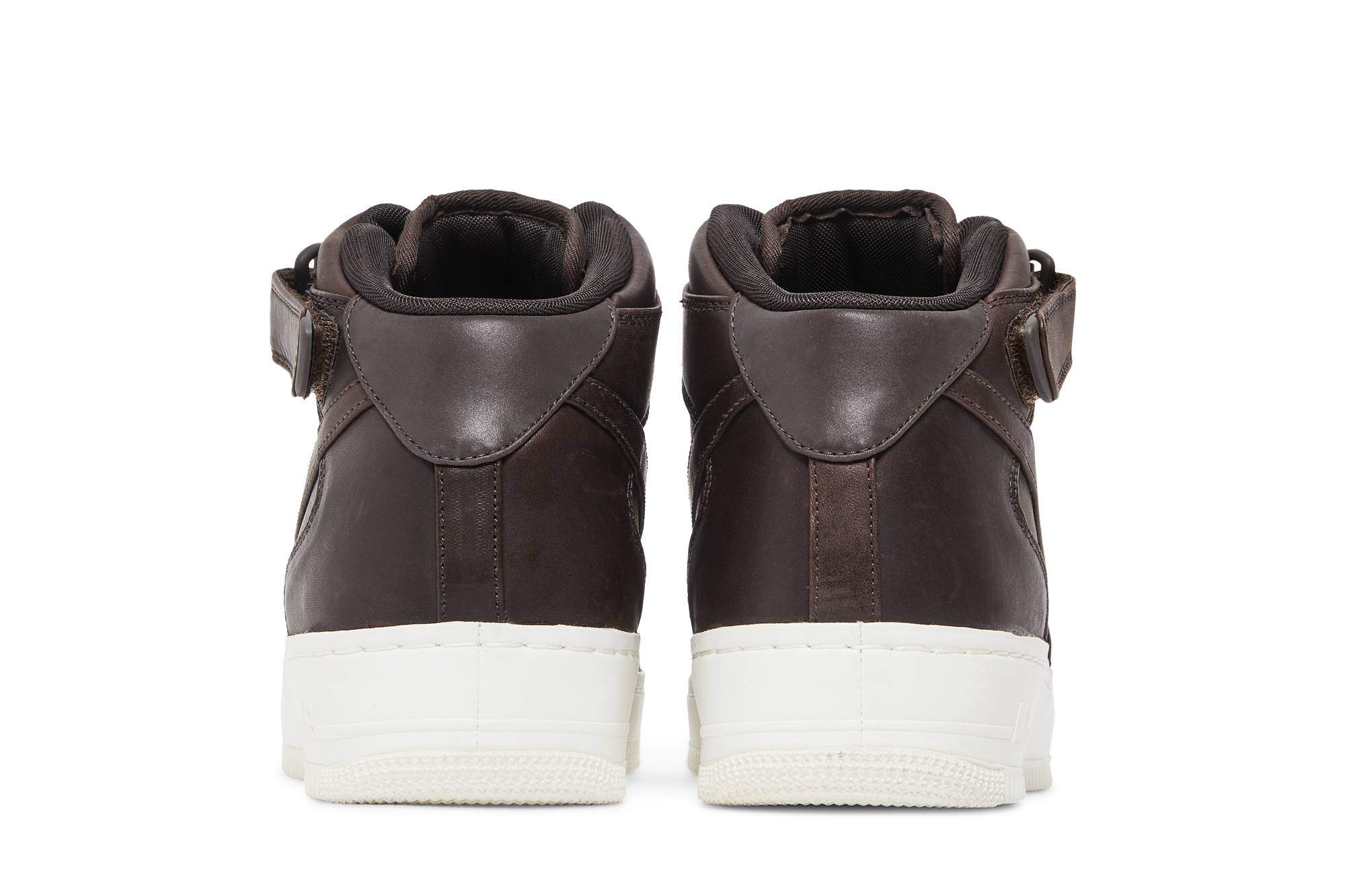 Details for ナイキラボ AF1 ミッド "ベルベットブラウン" 905619-200