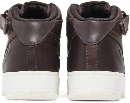 ナイキラボ AF1 ミッド "ベルベットブラウン" 905619-200 Details for ナイキラボ AF1 ミッド "ベルベットブラウン" 905619-200