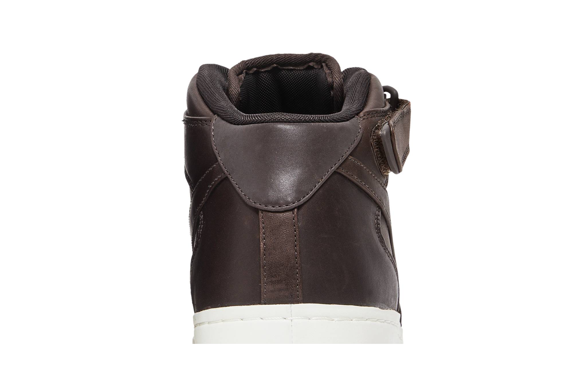 Sizing ナイキラボ AF1 ミッド "ベルベットブラウン" 905619-200