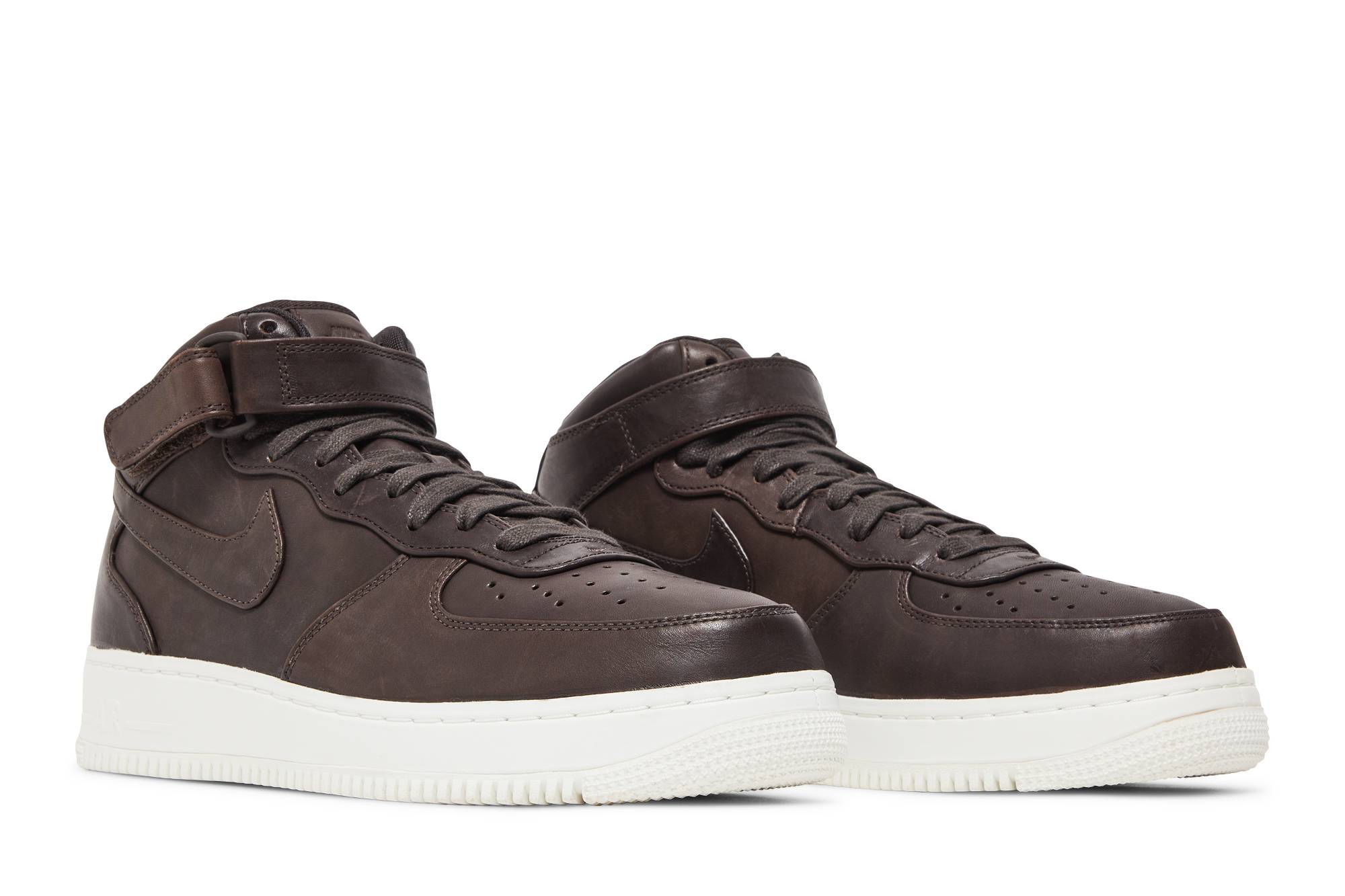 Cheap ナイキラボ AF1 ミッド "ベルベットブラウン" 905619-200