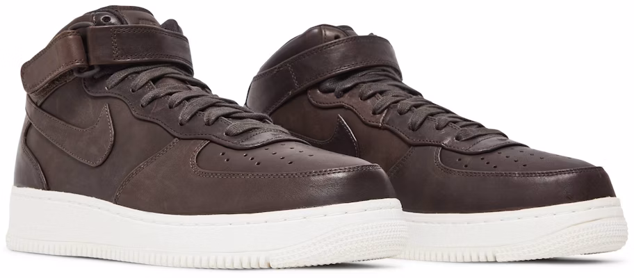 Comprar NikeLab Air Force 1 Mid Velvet Brown 905619 200 Novelship