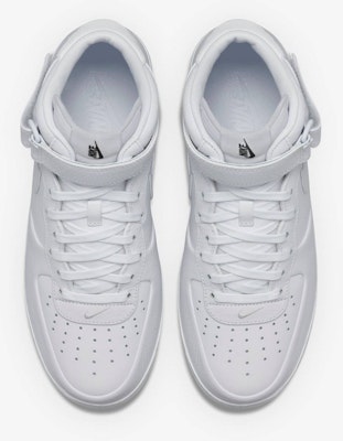 NikeLab Air Force 1 Mid 'Putih' 819677-100 Lookbook NikeLab Air Force 1 Mid 'Putih' 819677-100