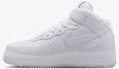 Shop NikeLab Air Force 1 Mid 'Putih' 819677-100