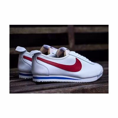 NikeLab Cortez '72 'White Red Blue'