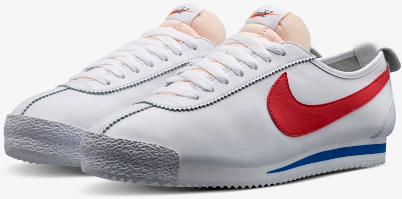 NikeLab Cortez '72 'White Red Blue' 813031-164 Cheap NikeLab Cortez '72 'White Red Blue' 813031-164