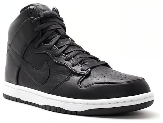 NikeLab 高端系列 Dunk Lux 高帮 '黑色' 版 718790-001 Lookbook NikeLab 高端系列 Dunk Lux 高帮 '黑色' 版 718790-001