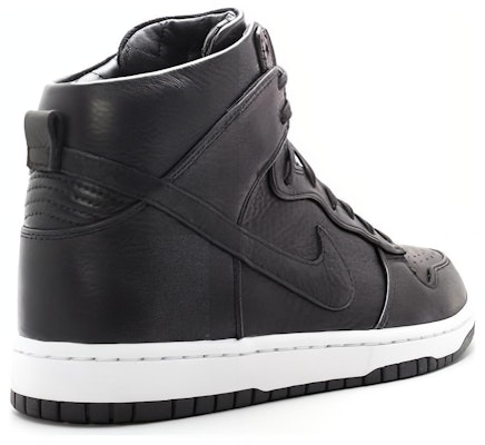NikeLab 高端系列 Dunk Lux 高帮 '黑色' 版 718790-001 Shop NikeLab 高端系列 Dunk Lux 高帮 '黑色' 版 718790-001