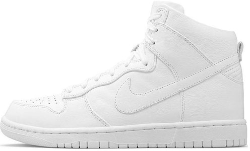 나이키랩 덩크 럭스 하이 '화이트' 718790-101 Buy 나이키랩 덩크 럭스 하이 '화이트' 718790-101