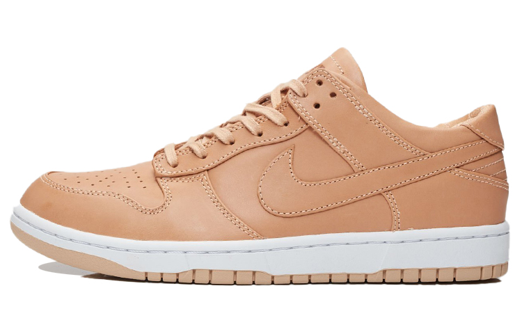 Buy NikeLab Dunk Lux Low 'Vachetta Tan' 浅棕扣篮低帮奢华男鞋 857587-200