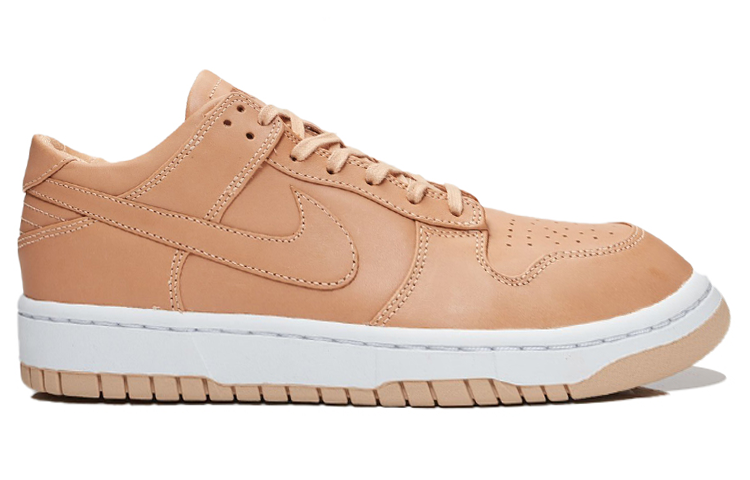 Lookbook NikeLab Dunk Lux Low 'Vachetta Tan' 浅棕扣篮低帮奢华男鞋 857587-200