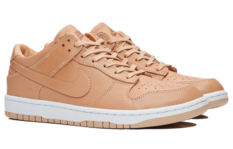 Shop NikeLab Dunk Lux Low 'Vachetta Tan' 浅棕扣篮低帮奢华男鞋 857587-200