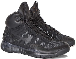 NikeLab Lupinek Flyknit ACG 'Negro Anthracite' 826077-001 Lookbook NikeLab Lupinek Flyknit ACG 'Negro Anthracite' 826077-001