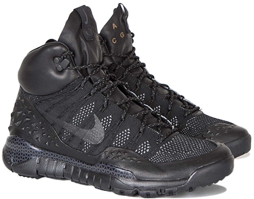 NikeLab Lupinek Flyknit ACG 'Hitam Anthracite' 826077-001 Lookbook NikeLab Lupinek Flyknit ACG 'Hitam Anthracite' 826077-001