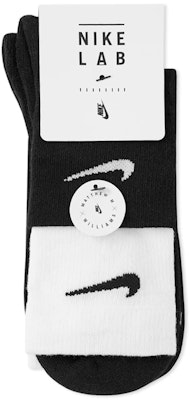 Nikelab x Mastermind World Double Layer Socks Black Order Nikelab x Mastermind World Double Layer Socks Black