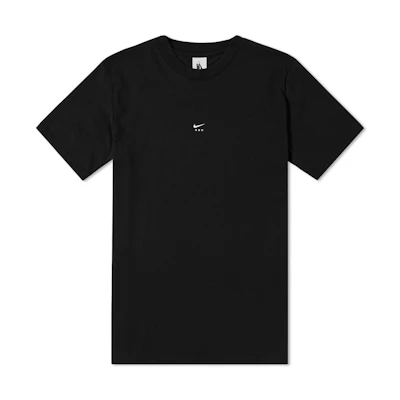 Nikelab MMW Men's Graphic T-Shirt Black