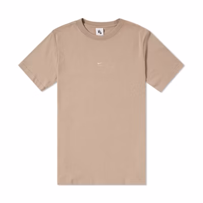 Nikelab MMW Men's Graphic T-Shirt Khaki