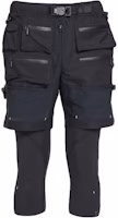 Nikelab x Mastermind World Men's Hybrid Tights Black Nikelab x Mastermind World Men's Hybrid Tights Black