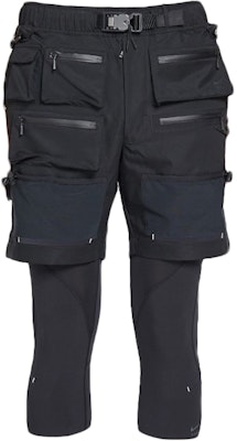Nikelab x Mastermind World Men's Hybrid Tights Black Buy Nikelab x Mastermind World Men's Hybrid Tights Black