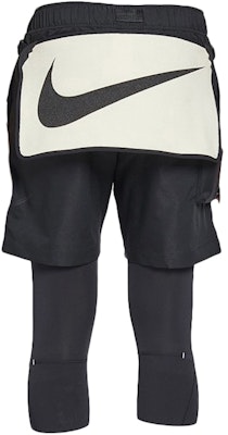Nikelab x Mastermind World Men's Hybrid Tights Black Order Nikelab x Mastermind World Men's Hybrid Tights Black