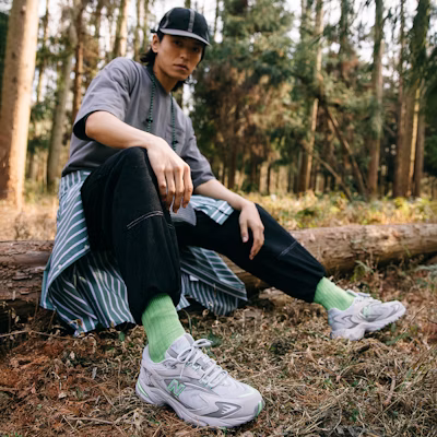 New Balance Niko and... x New Balance /Green 'Grey' ML725NI1 1