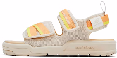 New Balance niko and... x New Balance 3206 Series Casual Sports Unisex Sandals 'Cream' SDL3206N New Balance niko and... x New Balance 3206 Series Casual Sports Unisex Sandals 'Cream' SDL3206N