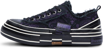 xVESSEL niko and... x Low Top Board Shoes Unisex 'Purple' 'Cashew Flower' F20X011P xVESSEL niko and... x Low Top Board Shoes Unisex 'Purple' 'Cashew Flower' F20X011P