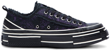 xVESSEL niko and... x Kasut Low Top Unisex 'Ungu' 'Bunga Cashew' F20X011P Order xVESSEL niko and... x Kasut Low Top Unisex 'Ungu' 'Bunga Cashew' F20X011P