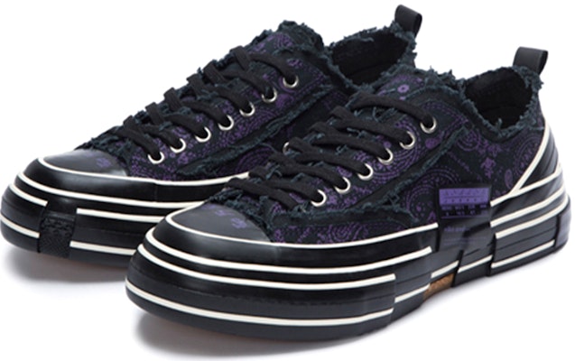 xVESSEL 니코 앤... x 로우탑 보드화 유니섹스 '퍼플' '캐슈 플라워' F20X011P F20X011P Lookbook xVESSEL 니코 앤... x 로우탑 보드화 유니섹스 '퍼플' '캐슈 플라워' F20X011P F20X011P