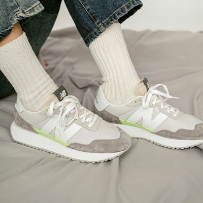 Niko x New Balance 237 '灰綠' MS237SL1 2