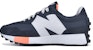 Niko x New Balance 327 'Biru Gelap' MS327VC1