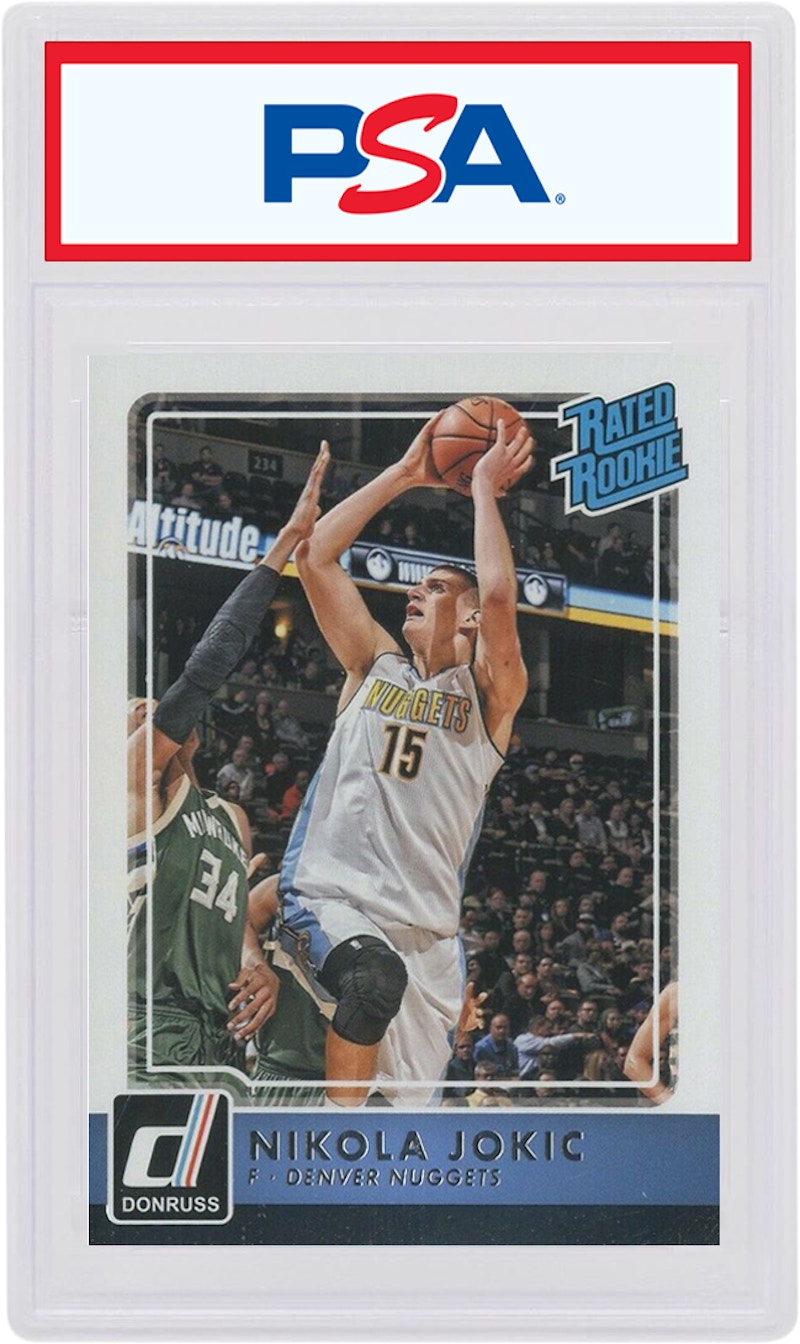 Nikola Jokic 2015 Panini Donruss Rookie #215