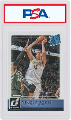 Nikola Jokic 2015 Panini Donruss Rookie #215 Buy Nikola Jokic 2015 Panini Donruss Rookie #215