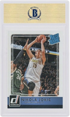 Nikola Jokic 2015 Panini Donruss Rookie #215 Order Nikola Jokic 2015 Panini Donruss Rookie #215