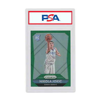 Nikola Jokic 2015 Panini Prizm Rookie Green #335