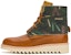 Timberland x Nina Chanel Abney Future 73 6 Inci But Kalisping 'Rust dan Hijau' A69CK