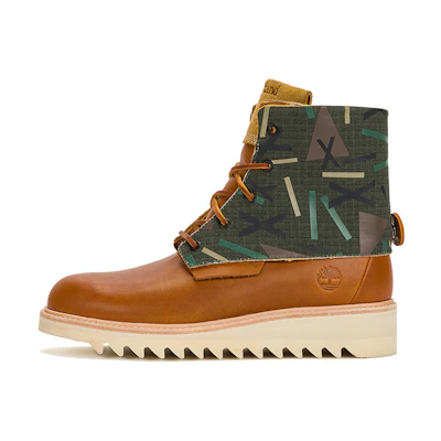 Timberland Nina Chanel Abney Future 73 6 Inch Waterproof Boot 'Rust and Green'
