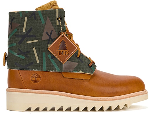 Timberland x Nina Chanel Abney Future 73 6 Inch Waterproof Boot 'Rust and Green' A69CK Order Timberland x Nina Chanel Abney Future 73 6 Inch Waterproof Boot 'Rust and Green' A69CK