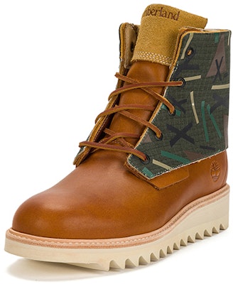 Timberland x Nina Chanel Abney Future 73 6 Inch Waterproof Boot 'Rust and Green' A69CK Lookbook Timberland x Nina Chanel Abney Future 73 6 Inch Waterproof Boot 'Rust and Green' A69CK