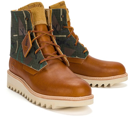 Timberland x Nina Chanel Abney Future 73 6 Inch Waterproof Boot 'Rust and Green' A69CK Shop Timberland x Nina Chanel Abney Future 73 6 Inch Waterproof Boot 'Rust and Green' A69CK