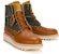 Timberland x Nina Chanel Abney Future 73 6 Inci But Kalisping 'Rust dan Hijau' A69CK
