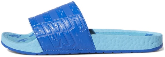 Ninja x adidas Adilette Boost Slide 'Time In - Blue Signal Cyan' GZ3757 Ninja x adidas Adilette Boost Slide 'Time In - Blue Signal Cyan' GZ3757