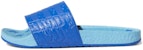 Ninja x adidas Adilette Boost Slide 'Time In - Biru Signal Cyan' GZ3757