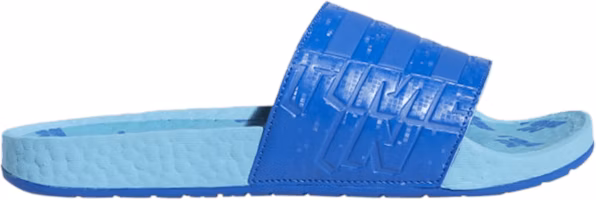 Ninja x adidas Adilette Boost Slide 'Time In - Blue Signal Cyan' GZ3757 Ninja x adidas Adilette Boost Slide 'Time In - Blue Signal Cyan' GZ3757