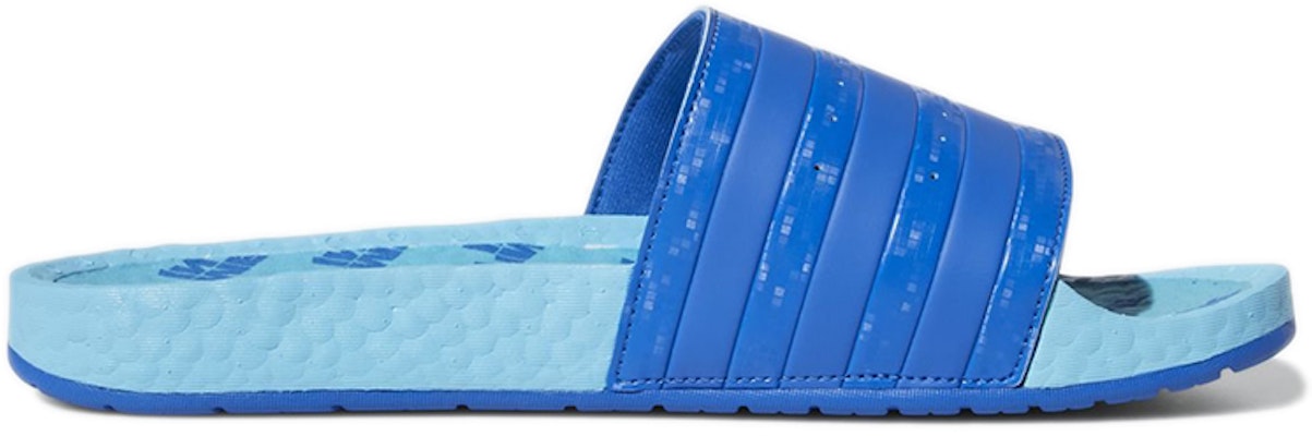 Ninja x adidas Adilette Boost Slide 'Time In - Blue Signal Cyan' GZ3757 Order Ninja x adidas Adilette Boost Slide 'Time In - Blue Signal Cyan' GZ3757