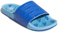 Lookbook Ninja x adidas Adilette Boost Slide 'Time In - Biru Signal Cyan' GZ3757