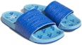 Shop Ninja x adidas Adilette Boost Slide 'Time In - Biru Signal Cyan' GZ3757