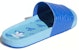 Ninja x adidas Adilette Boost Slide 'Time In - Biru Signal Cyan' GZ3757