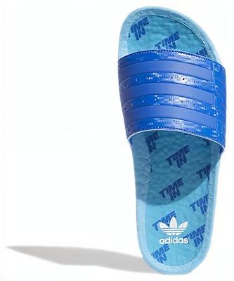 Ninja联名adidas Adilette Boost拖鞋“Time In - 蓝色信号青” GZ3757 Details for Ninja联名adidas Adilette Boost拖鞋“Time In - 蓝色信号青” GZ3757
