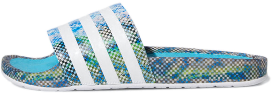Ninja x adidas Adilette Boost Slide 'Time In - Signal Cyan Glow Pink' GZ3756 Buy Ninja x adidas Adilette Boost Slide 'Time In - Signal Cyan Glow Pink' GZ3756
