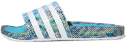 Buy Ninja x adidas Adilette Boost Slide 'Time In - Signal Cyan Glow Pink' GZ3756